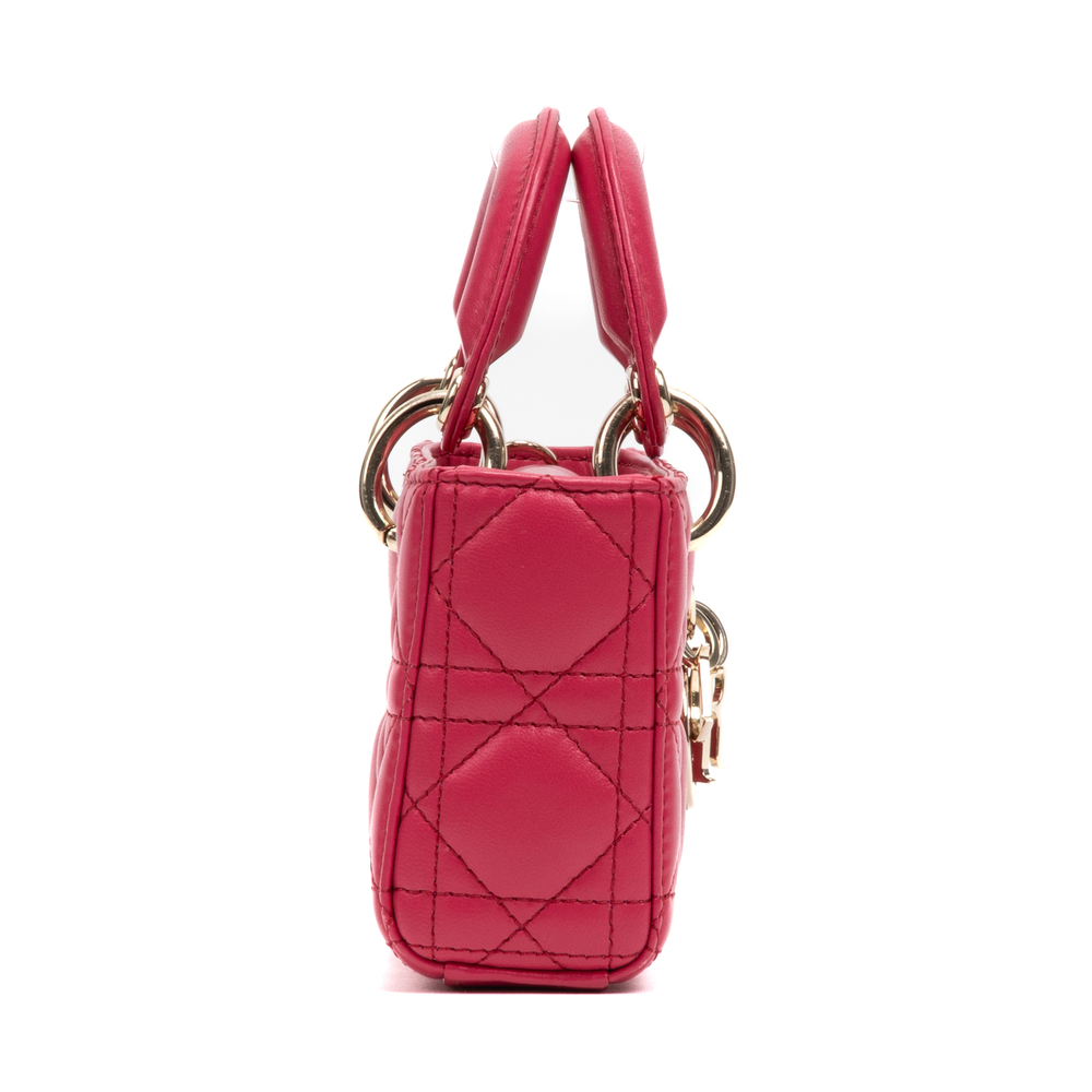 Dior Micro Lady Dior Joy Micro - Picture 3 of 12